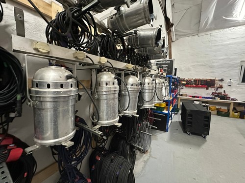 Eurolite par long nose - par,